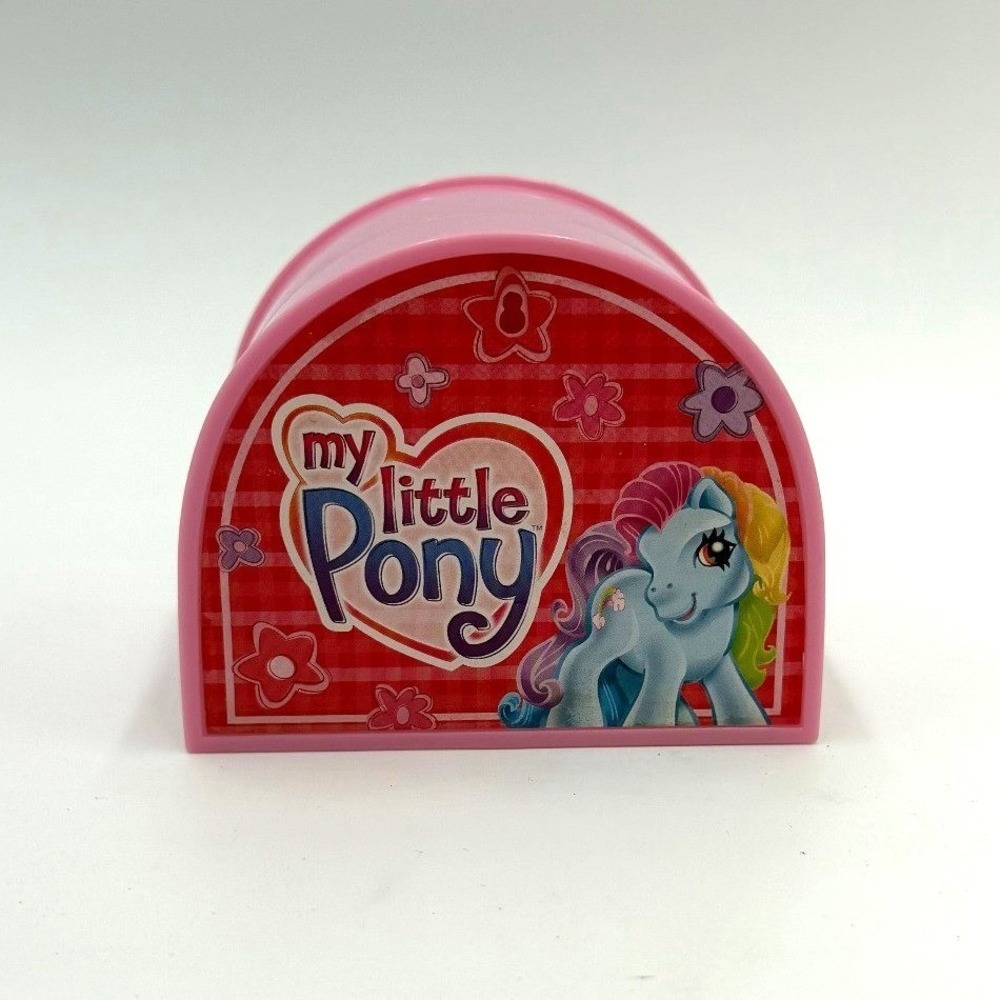My Little Pony Pink Carrying Case with Rarity Figure Playset